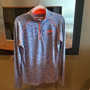 Florida Gators Women’s Colosseum Quarter Zip Pullover Blue/Orange Size M